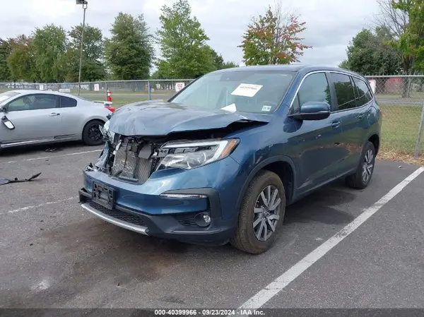 5FNYF6H59NB023290 2022 HONDA PILOT - Image 2