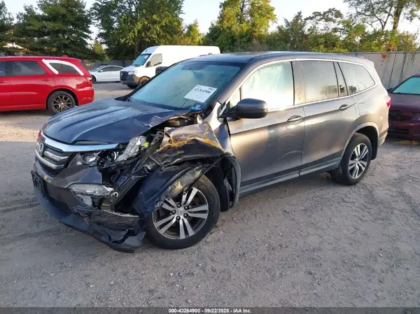 5FNYF6H5XGB017033 2016 HONDA PILOT - Image 2