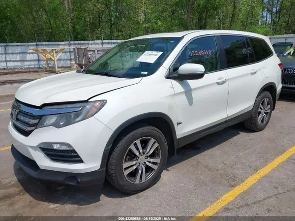 5FNYF6H5XGB031126 2016 HONDA PILOT - Image 2