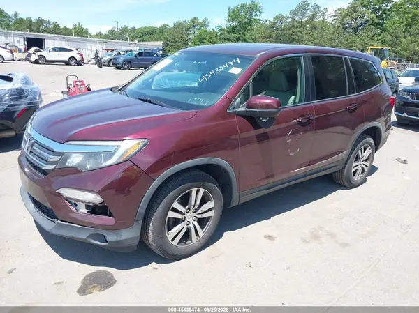 5FNYF6H5XGB044409 2016 HONDA PILOT - Image 2