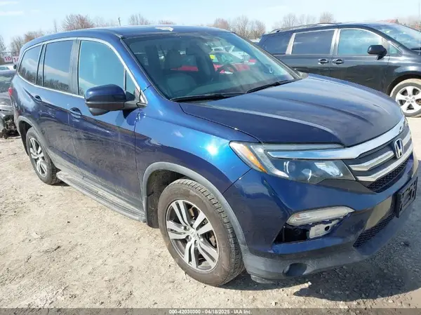 5FNYF6H5XGB044930 2016 HONDA PILOT - Image 1