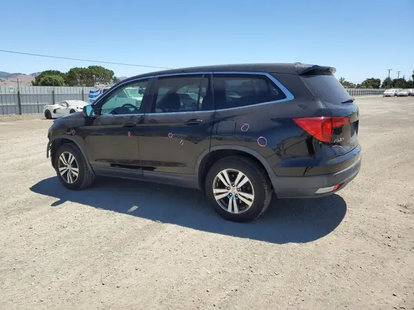 5FNYF6H5XGB068550 2016 HONDA PILOT - Image 2