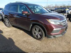 5FNYF6H5XGB090323 2016 HONDA PILOT