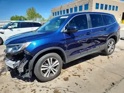 5FNYF6H5XGB113681 2016 HONDA PILOT