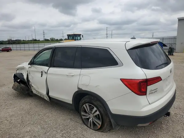 5FNYF6H5XGB126513 2016 HONDA PILOT - Image 2