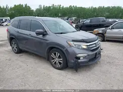 5FNYF6H5XGB501137 2016 HONDA PILOT
