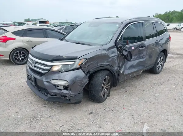 5FNYF6H5XGB501137 2016 HONDA PILOT - Image 2