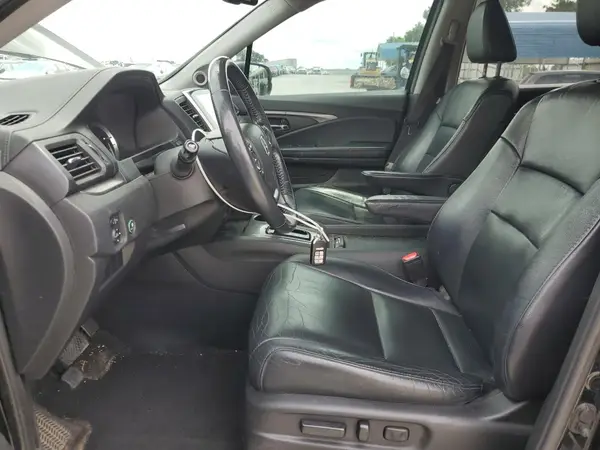 2017 HONDA PILOT auction photo 7