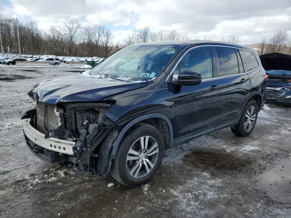5FNYF6H5XHB025702 2017 HONDA PILOT - Image 1