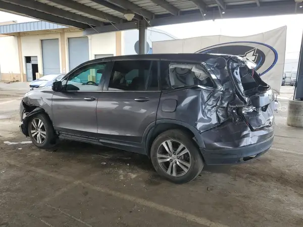5FNYF6H5XHB028776 2017 HONDA PILOT - Image 2