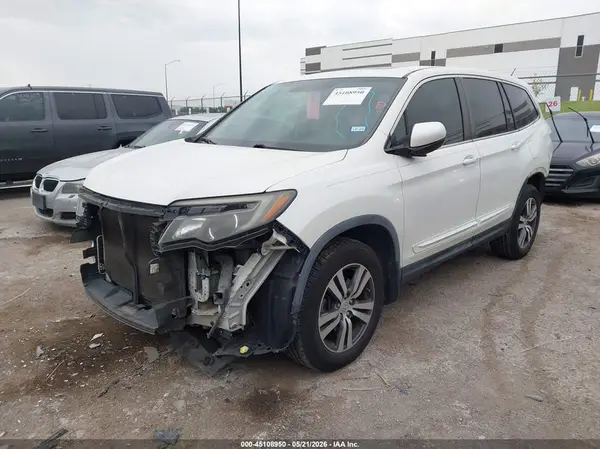 5FNYF6H5XHB031709 2017 HONDA PILOT - Image 2