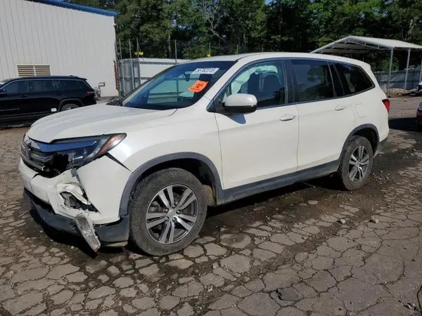 5FNYF6H5XHB044637 2017 HONDA PILOT - Image 1