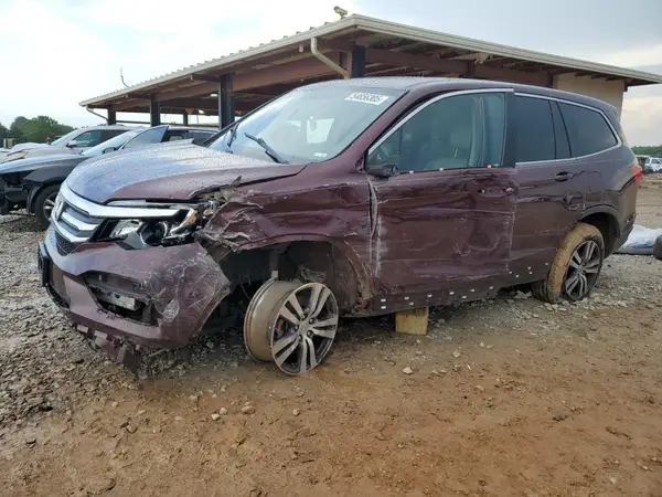 5FNYF6H5XHB079081 2017 HONDA PILOT - Image 1