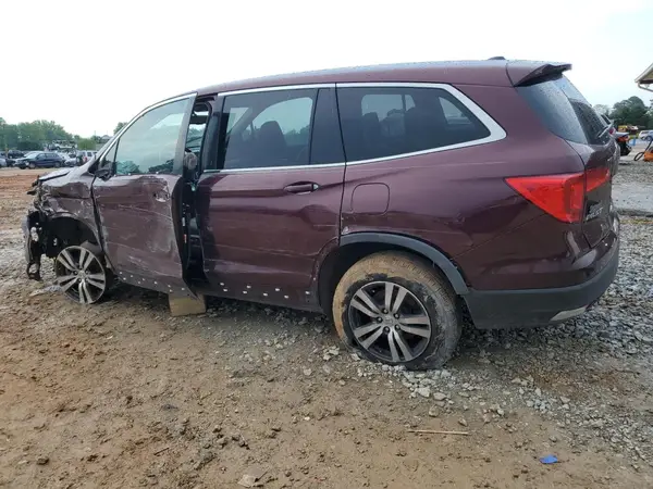 5FNYF6H5XHB079081 2017 HONDA PILOT - Image 2