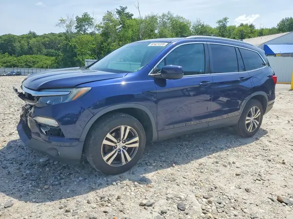 5FNYF6H5XHB079307 2017 HONDA PILOT - Image 1