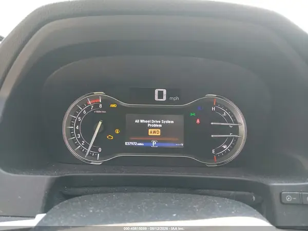 2017 HONDA PILOT auction photo 7