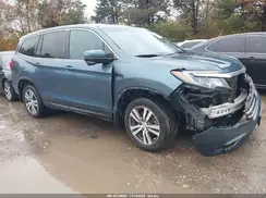 5FNYF6H5XHB086709 2017 HONDA PILOT