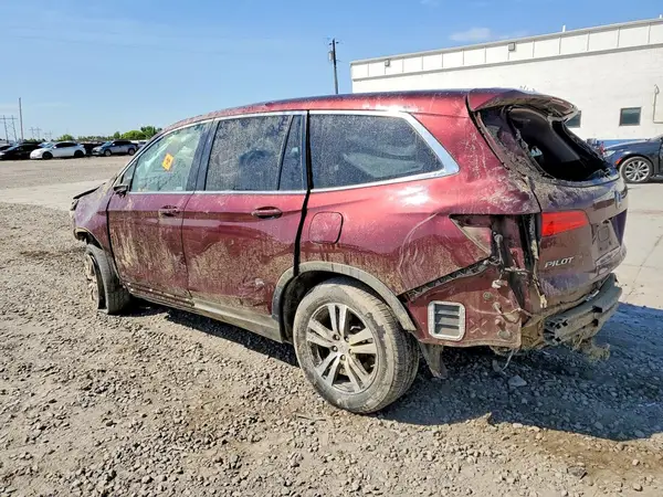 5FNYF6H5XJB011885 2018 HONDA PILOT - Image 2