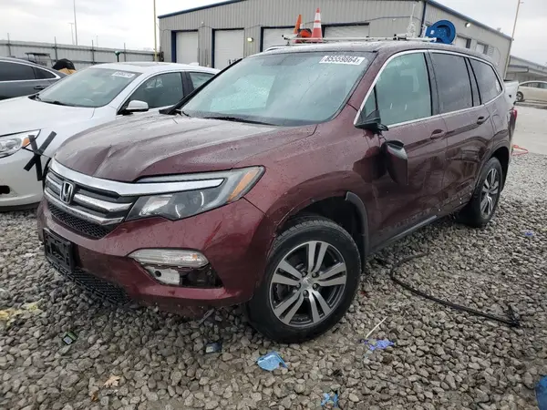 5FNYF6H5XJB020487 2018 HONDA PILOT - Image 1