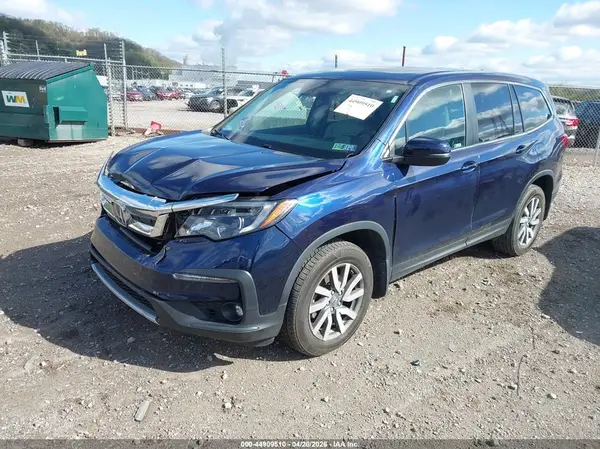 5FNYF6H5XKB002461 2019 HONDA PILOT - Image 2