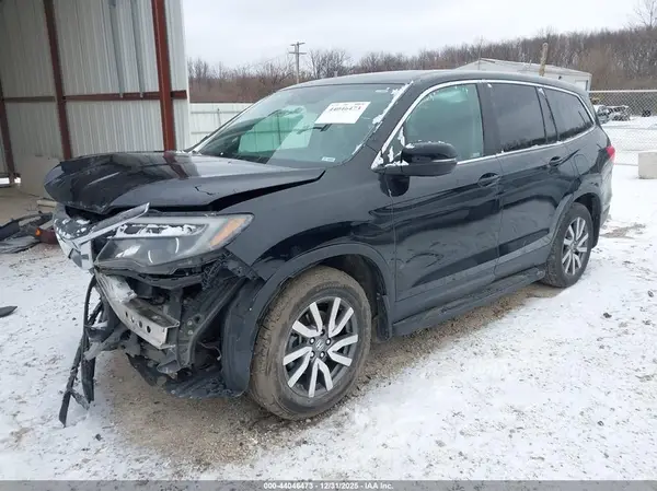 5FNYF6H5XKB011595 2019 HONDA PILOT - Image 2