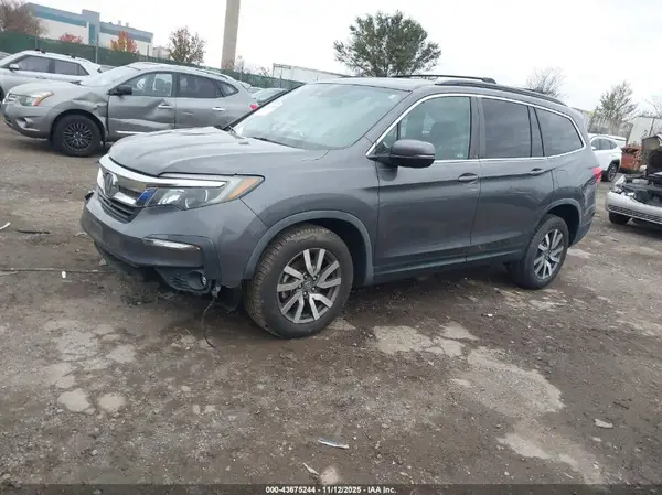 5FNYF6H5XKB023035 2019 HONDA PILOT - Image 2