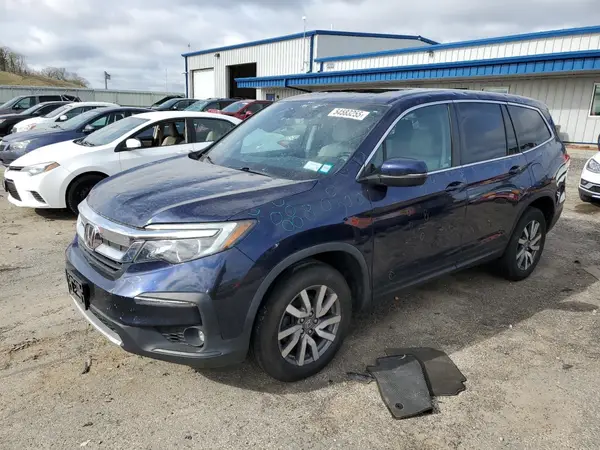 5FNYF6H5XKB044662 2019 HONDA PILOT - Image 1