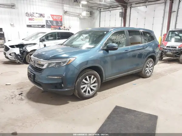 5FNYF6H5XKB048307 2019 HONDA PILOT - Image 2
