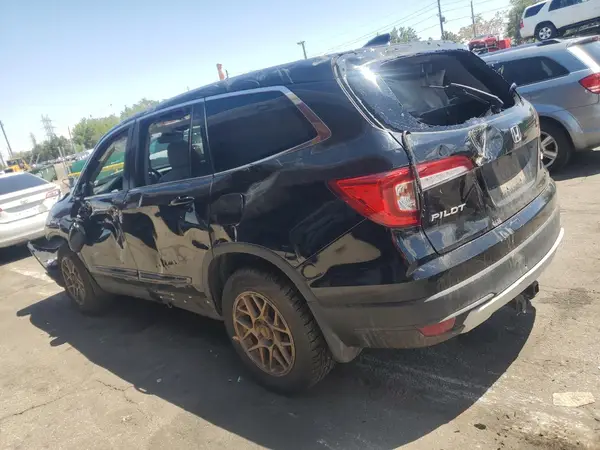 5FNYF6H5XKB051370 2019 HONDA PILOT - Image 2