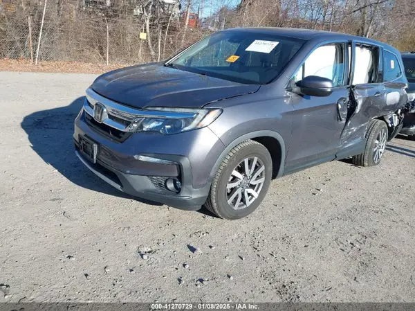 5FNYF6H5XKB051708 2019 HONDA PILOT - Image 2