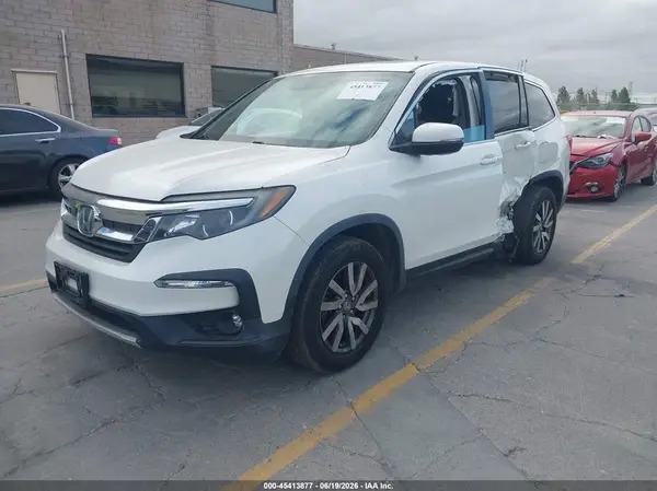 5FNYF6H5XKB063387 2019 HONDA PILOT - Image 2
