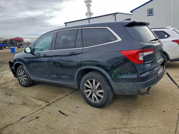 5FNYF6H5XKB072784 2019 HONDA PILOT - Image 2