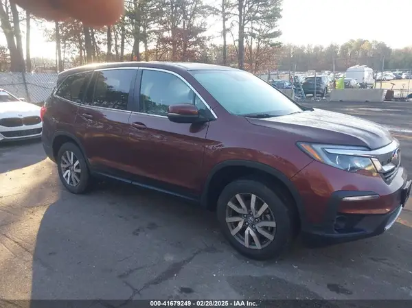 5FNYF6H5XKB077290 2019 HONDA PILOT - Image 1