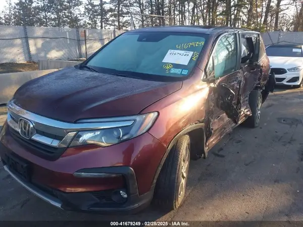 5FNYF6H5XKB077290 2019 HONDA PILOT - Image 2