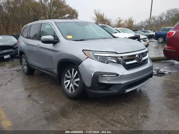 5FNYF6H5XKB080707 2019 HONDA PILOT - Image 1