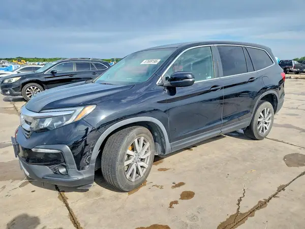 5FNYF6H5XKB092047 2019 HONDA PILOT - Image 1