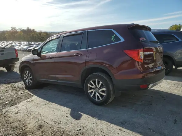 5FNYF6H5XLB019391 2020 HONDA PILOT - Image 2