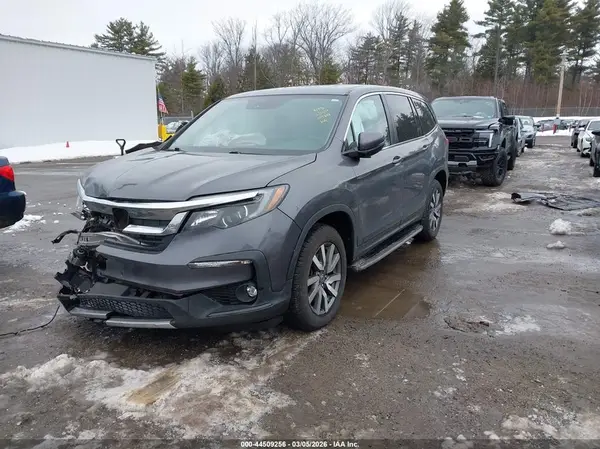 5FNYF6H5XLB029886 2020 HONDA PILOT - Image 2