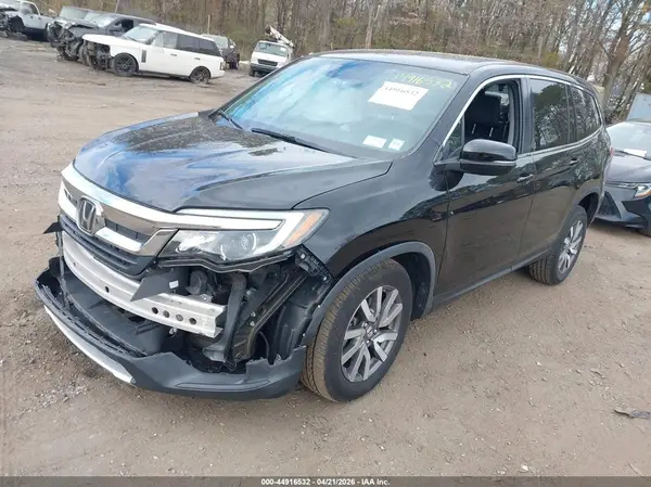 5FNYF6H5XLB036076 2020 HONDA PILOT - Image 2