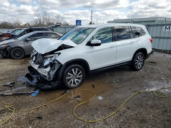 5FNYF6H5XLB039849 2020 HONDA PILOT - Image 1