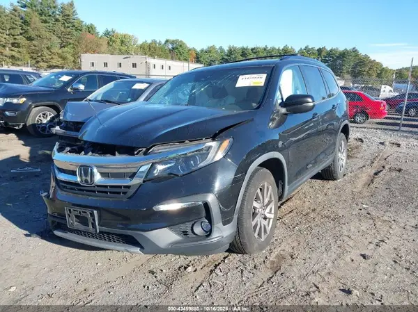 5FNYF6H5XLB045649 2020 HONDA PILOT - Image 2
