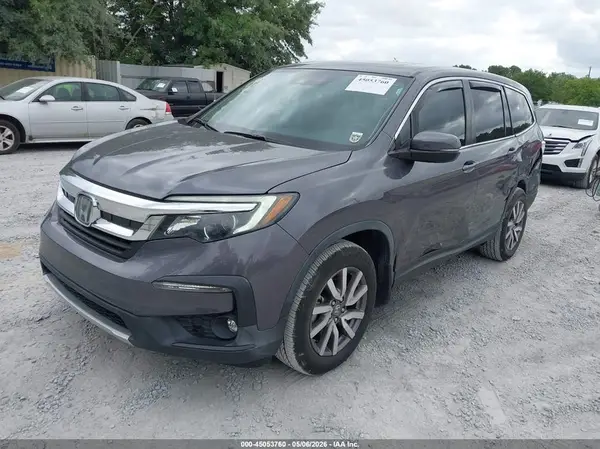 5FNYF6H5XLB067618 2020 HONDA PILOT - Image 2
