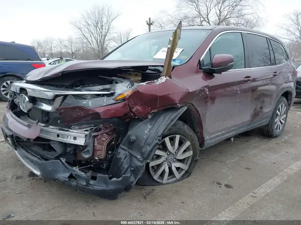 5FNYF6H5XMB006139 2021 HONDA PILOT - Image 2