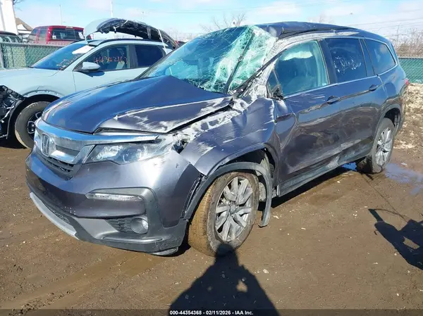 5FNYF6H5XMB009462 2021 HONDA PILOT - Image 2