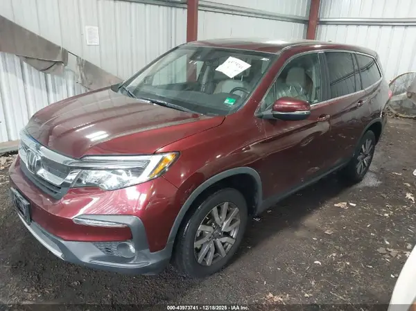 5FNYF6H5XMB024124 2021 HONDA PILOT - Image 2