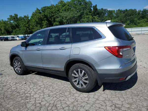 5FNYF6H5XMB027525 2021 HONDA PILOT - Image 2
