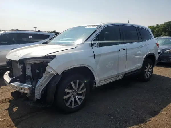 5FNYF6H5XMB045510 2021 HONDA PILOT - Image 1