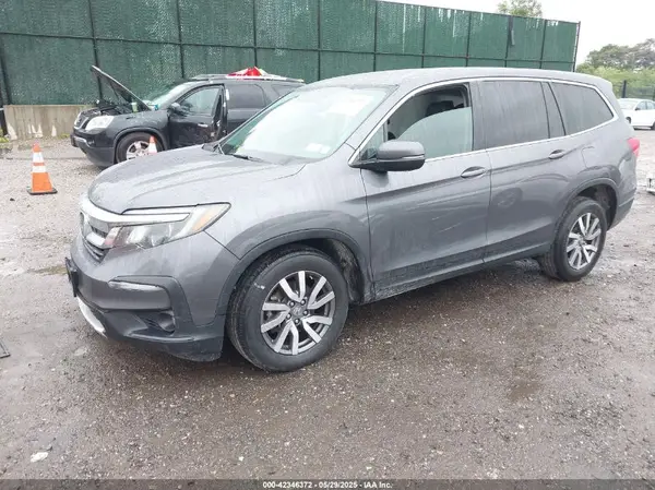 5FNYF6H5XMB048102 2021 HONDA PILOT - Image 2