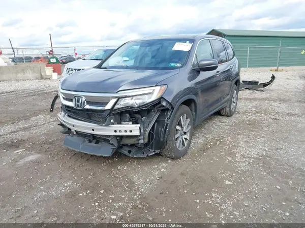 5FNYF6H5XMB052179 2021 HONDA PILOT - Image 2