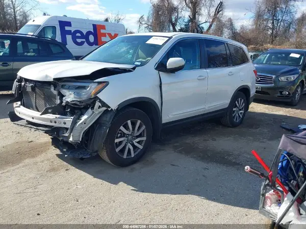 5FNYF6H5XMB054143 2021 HONDA PILOT - Image 2